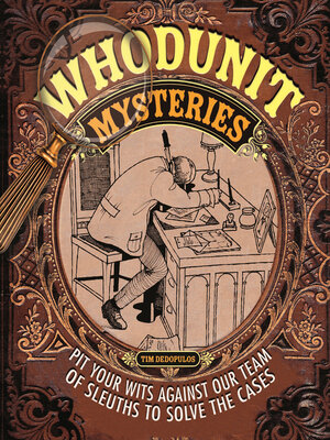 cover image of Whodunit Mysteries